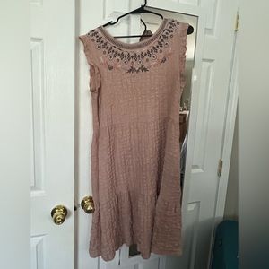 Sleeveless dress, light, flowy fabric